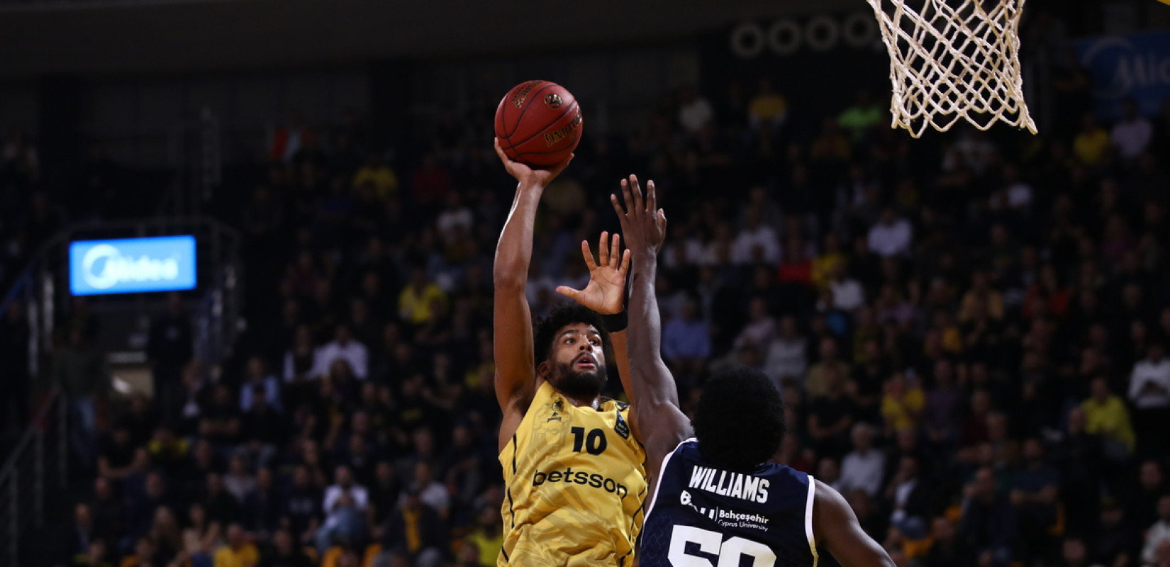 Μπάσκετ: Κατέρρευσε στην τέταρτη περίοδο ο Άρης κόντρα στην Μπαχτσεσεχίρ για το EuroCup (βίντεο)