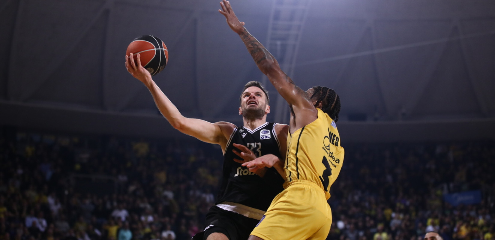 Μπάσκετ: Ανώτερος ο ΠΑΟΚ, πανηγύρισε τη νίκη στο ντέρμπι με τον Άρη (βίντεο)