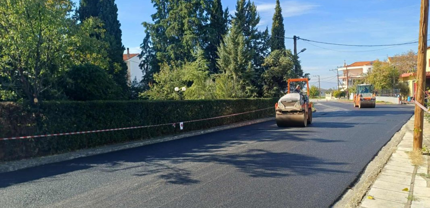 Κιλκίς: Άρχισε το έργο ασφαλτόστρωσης 47 δρόμων της πόλης