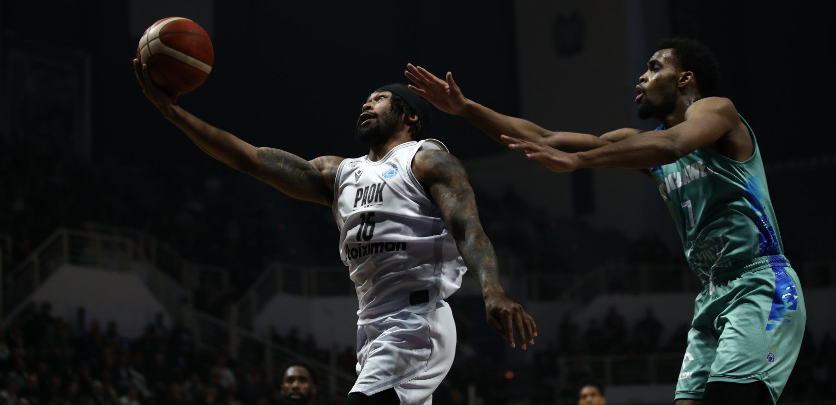 Μπάσκετ: Με κατοστάρα συνεχίστηκε η επέλαση του ΠΑΟΚ και στην Ευρώπη (βίντεο)