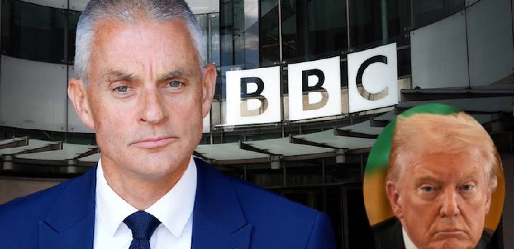 Διευθυντής BBC για βίντεο Τραμπ: «Διαπράχθηκαν λάθη και σε τελική ανάλυση οφείλω να αναλάβω την ευθύνη γι' αυτά»