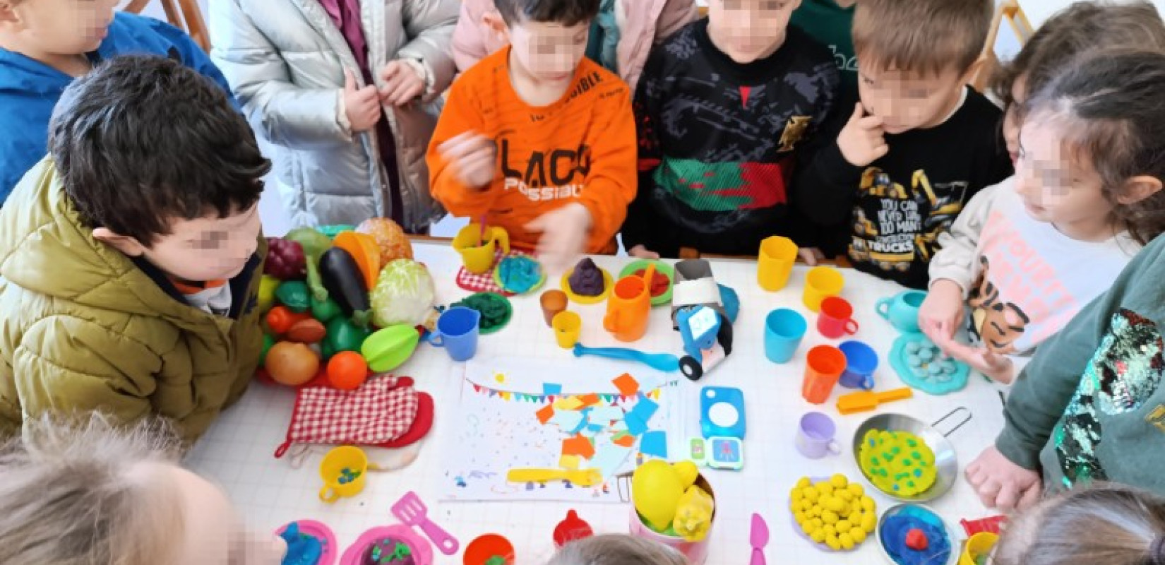 Εκπαιδευτική Ρομποτική στο Νηπιαγωγείο: Παιχνίδι και Μάθηση με BeeBot και DuckyCode