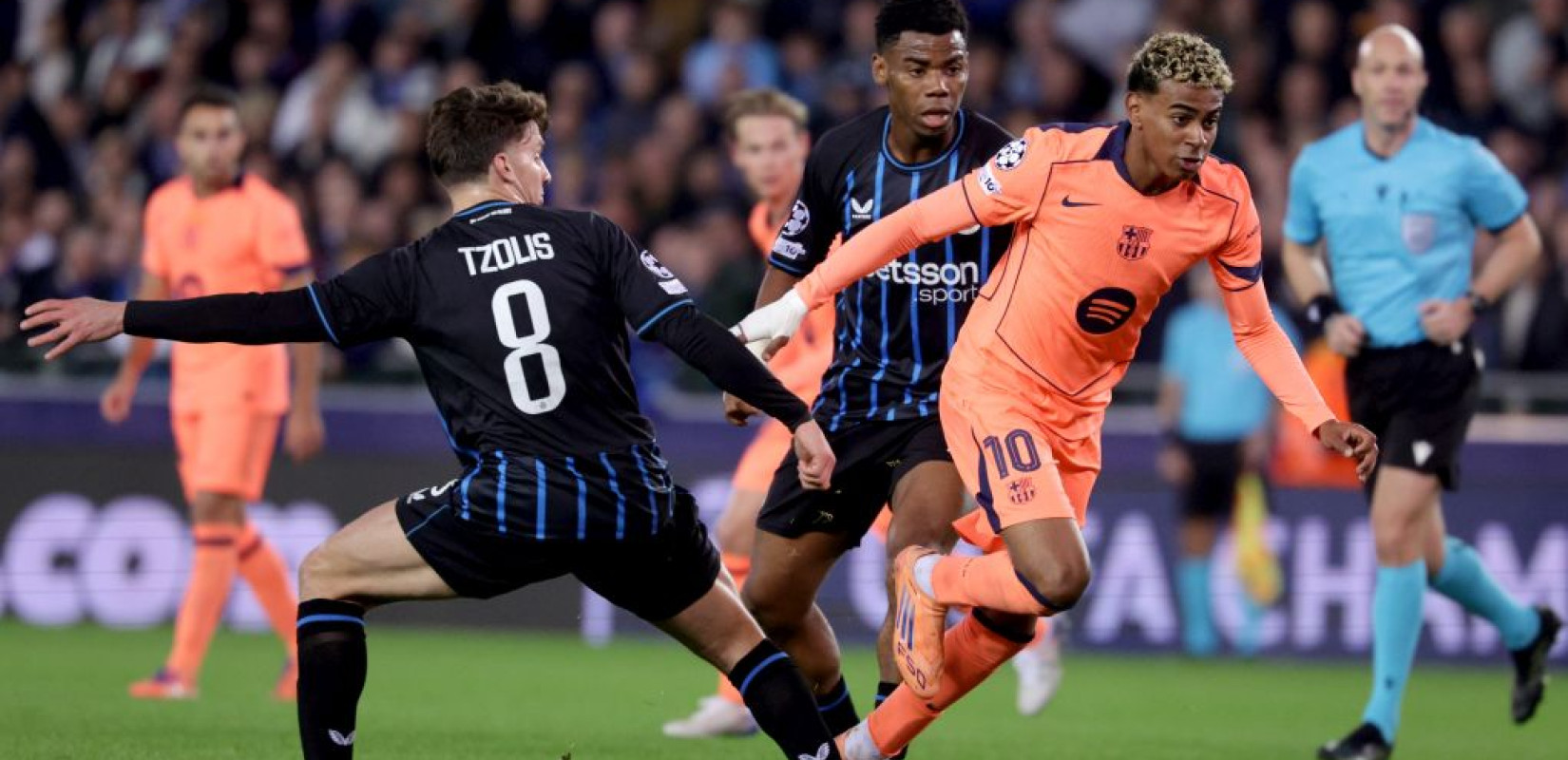 Απίστευτος Χάαλαντ με τη Σίτι, μαγική βραδιά στο Γιαν Μπρεϊντέλ, εκπληκτική Πάφος