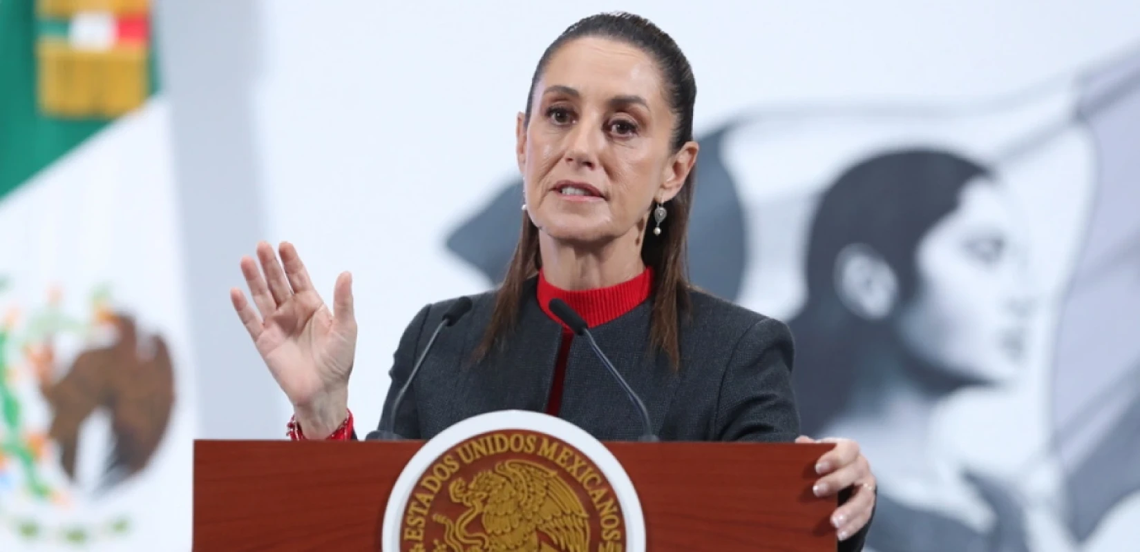 Persona non grata στο Περού η πρόεδρος του Μεξικού