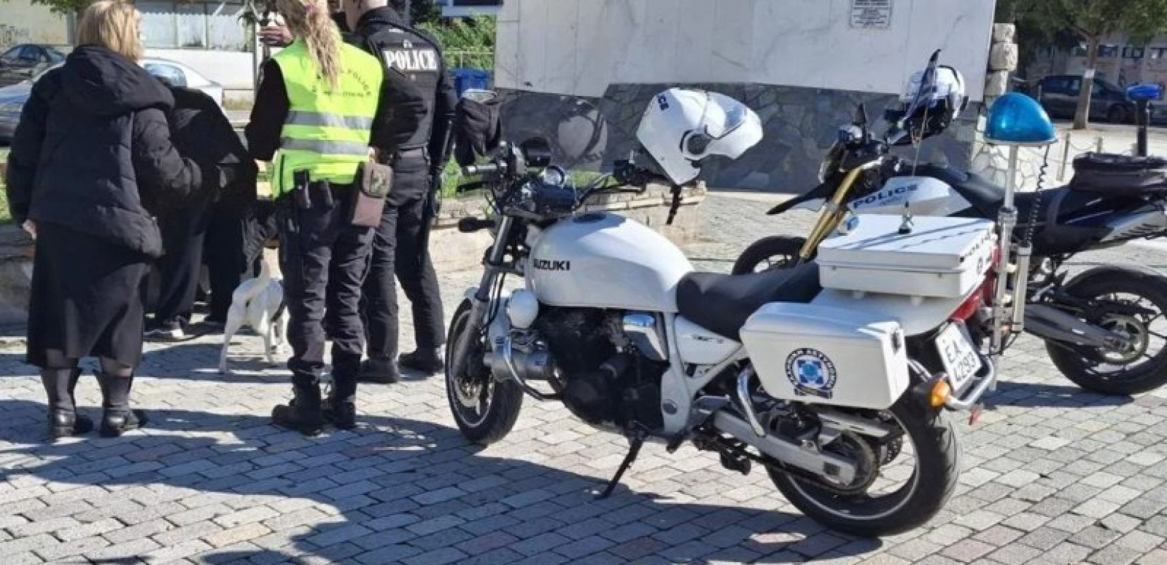 Θεσσαλονίκη: Η Δημοτική Αστυνομία έσωσε πολίτη που υπέστη εγκεφαλικό ενώ έβγαζε βόλτα το σκύλο του στο Κορδελιό