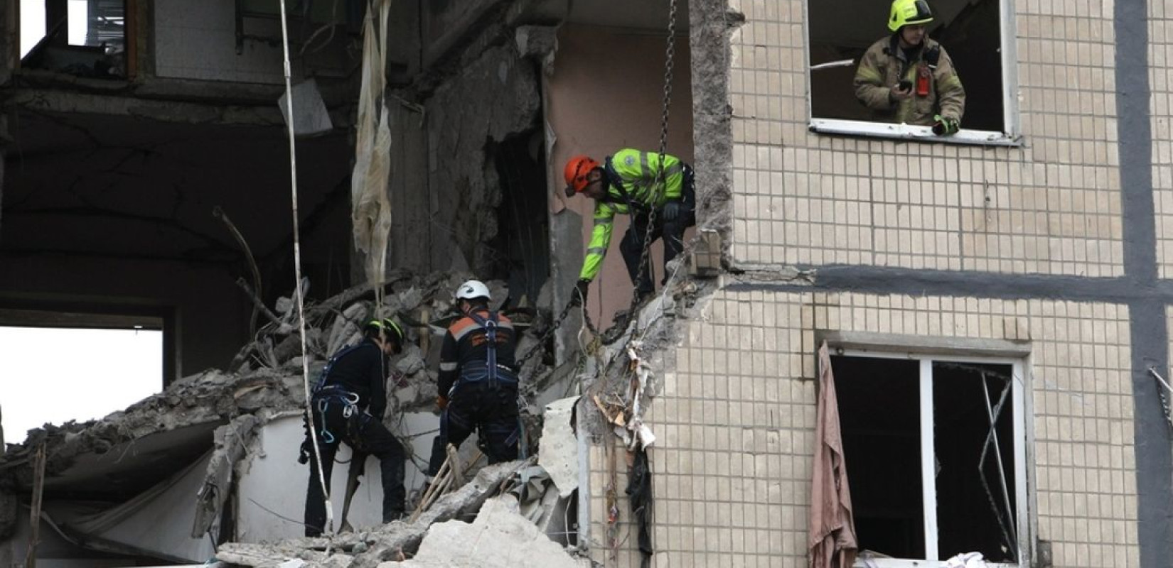 Ουκρανία: 7 νεκροί από ρωσικές επιθέσεις σε ενεργειακές υποδομές