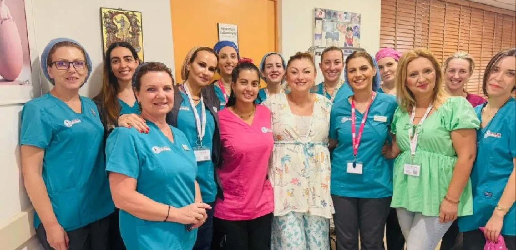 Το θαύμα της ζωής: Η Ειρήνη Κόκκα έφερε στον κόσμο το δεύτερο παιδί της μετά τη μεταμόσχευση ωοθηκικού ιστού