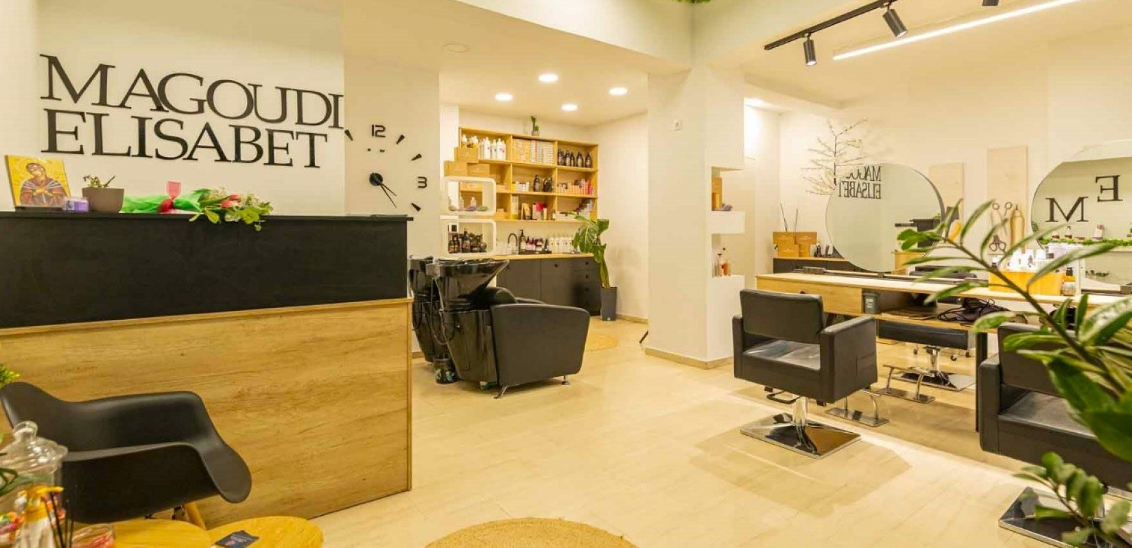 EM Elisabet Magoudi Hairsalon: Η τέχνη της κομμωτικής με υπογραφή και εμπειρία