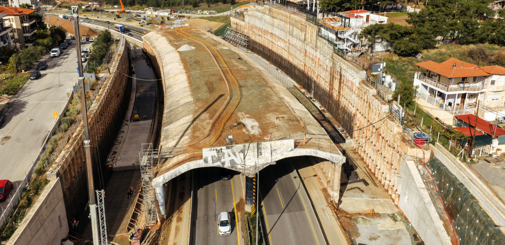 Flyover: Πότε κατεδαφίζεται το τούνελ στην Τούμπα - Tι θα γίνει με την κυκλοφορία