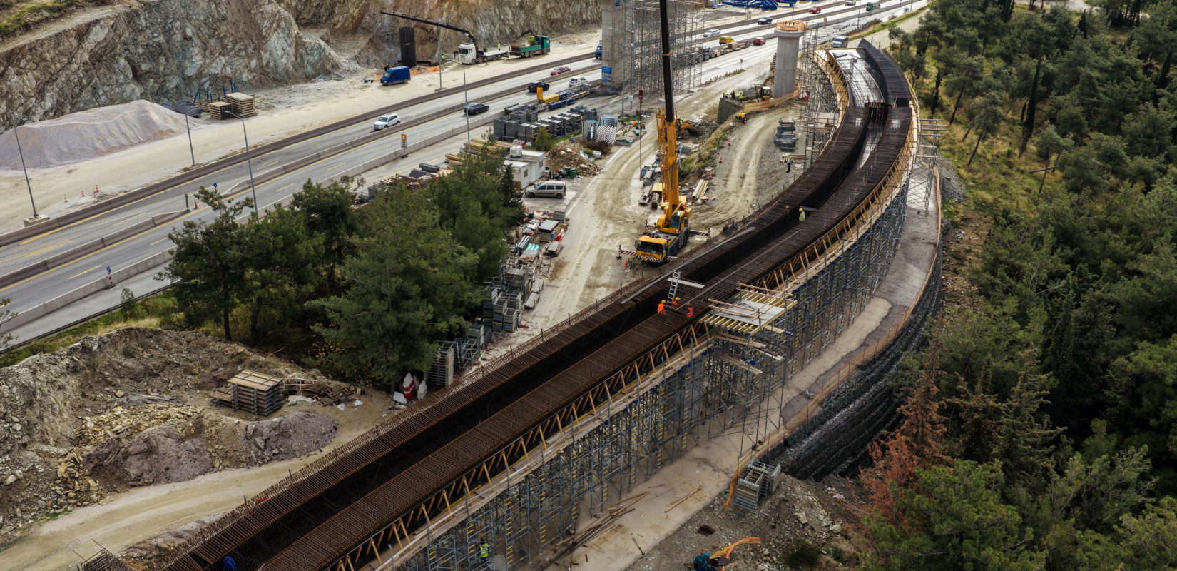 Θεσσαλονίκη: Στα 3,6 εκατ. ευρώ η πρώτη «λυπητερή» για τις καθυστερήσεις στο Flyover