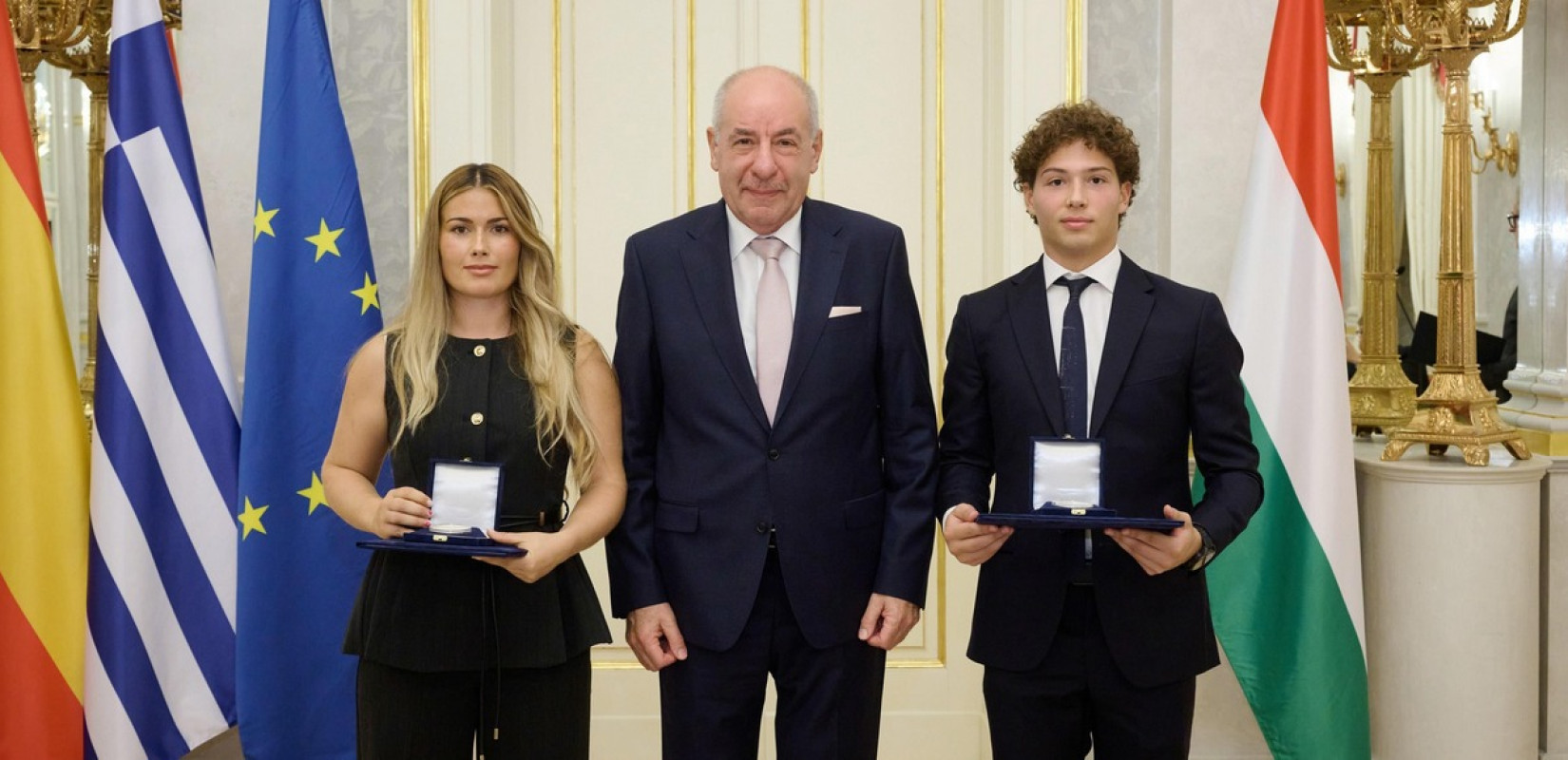 Αναστάσης Γκαρίπης για την τιμητική διάκριση από τον πρόεδρο της Ουγγαρίας: «Είναι το σημαντικότερο μετάλλιο της ζωής μου»