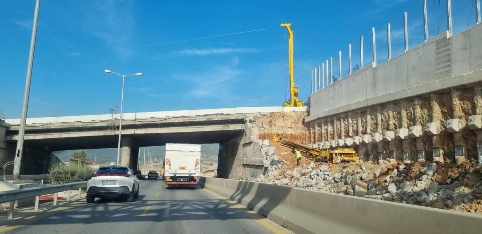 Θεσσαλονίκη: Κατεδαφίζεται η γέφυρα Πανοράματος - "Κομμένος" στα δύο ο Περιφερειακός, οι κυκλοφοριακές ρυθμίσεις