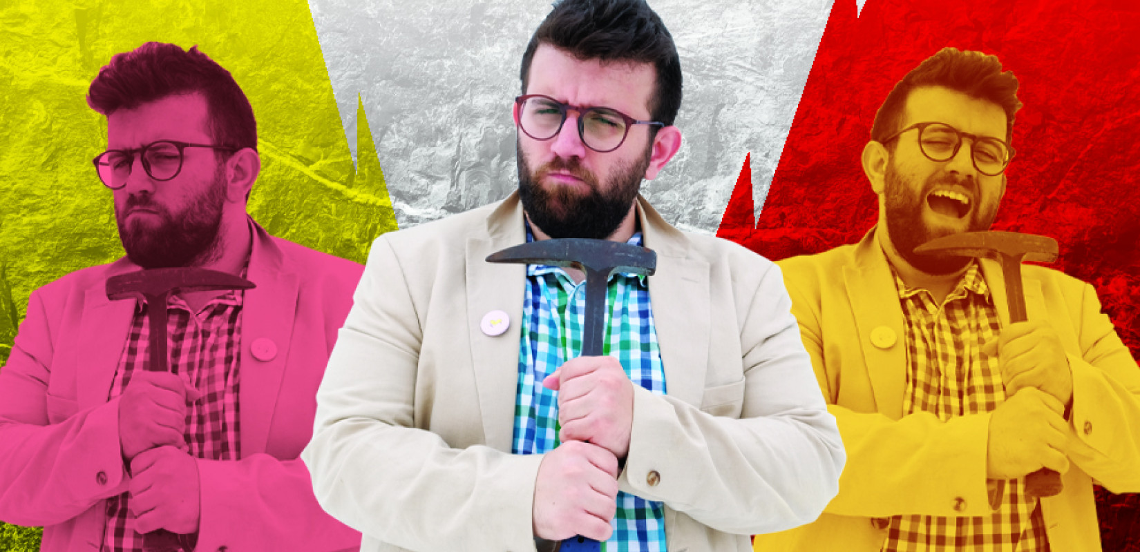 Θεσσαλονίκη: Ο Πιέρρος Πατουχέας παρουσιάζει και βιντεοσκοπεί την πρώτη stand-up comedy παράστασή του