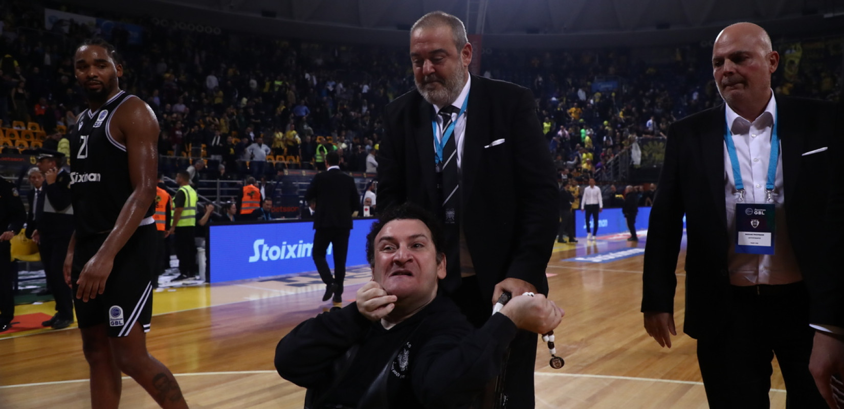 Μπάσκετ: Το χάρηκαν και το πανηγύρισαν με την ψυχή τους οι παίκτες του ΠΑΟΚ (βίντεο)