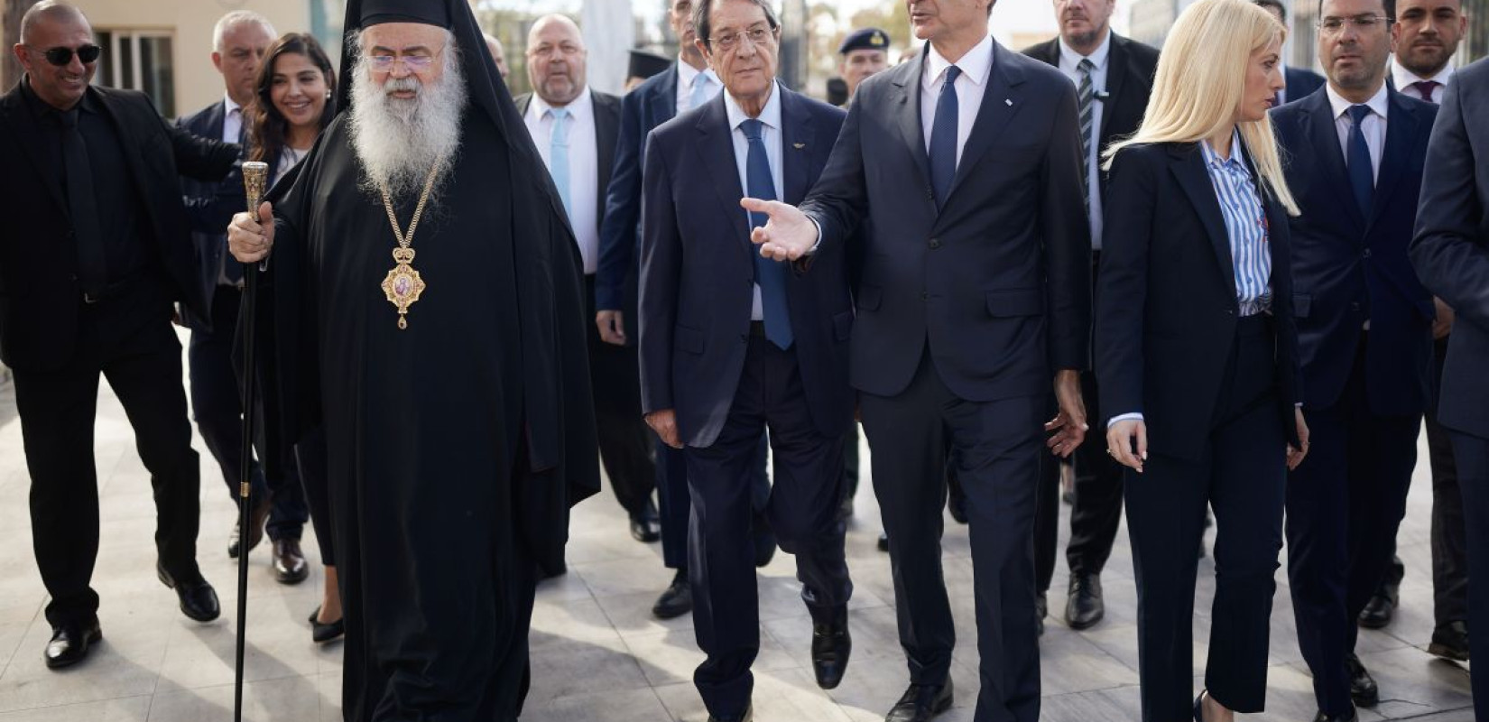 Κ. Μητσοτάκης για Γλ. Κληρίδη: Τιμάμε έναν ηγέτη που με το όραμά του και με τις πρωτοβουλίες του διαμόρφωσε τη σύγχρονη Κύπρο