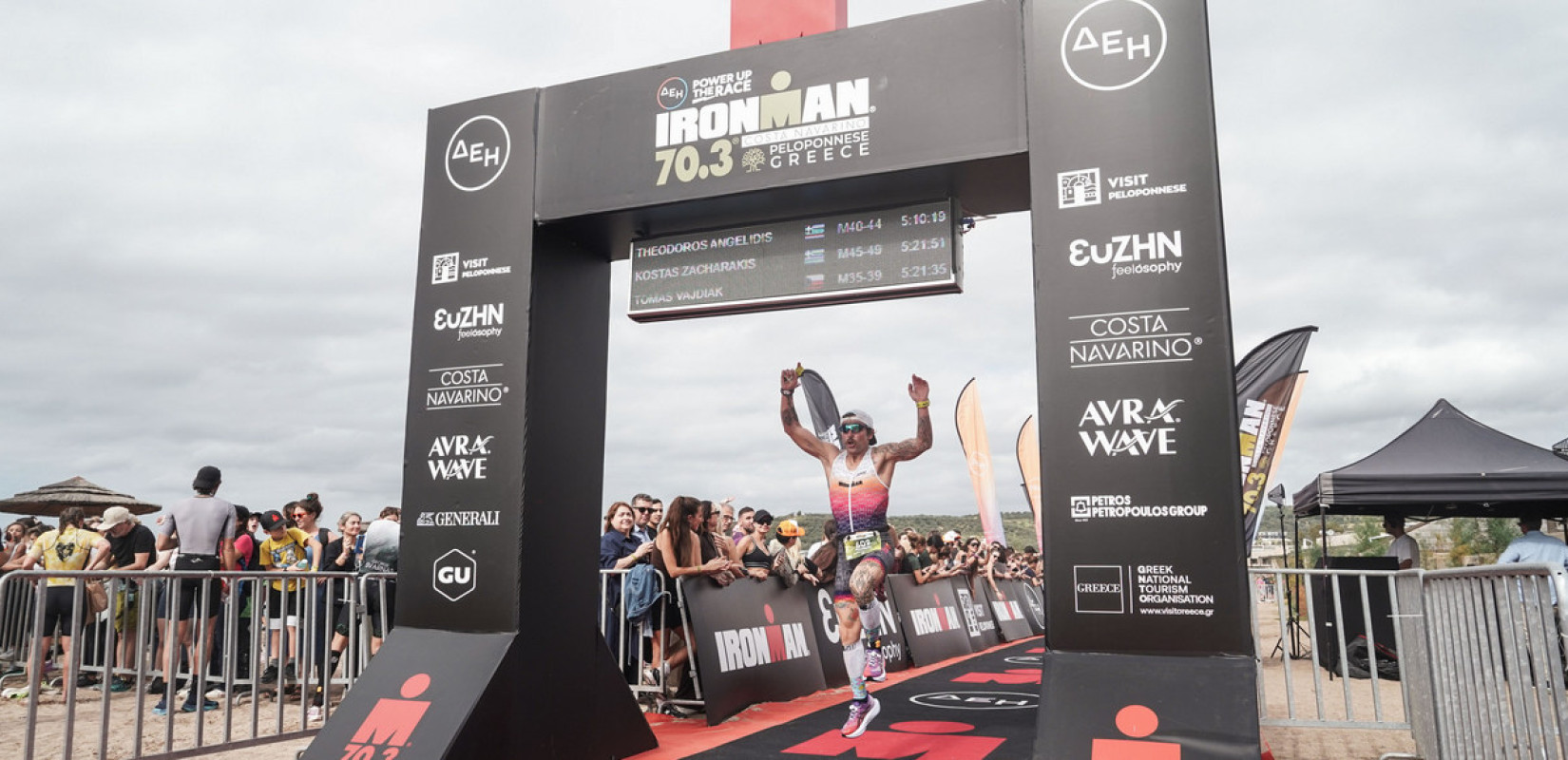 Θεόδωρος Αγγελίδης: Ο «Ironman» που δεν λύγισε ποτέ