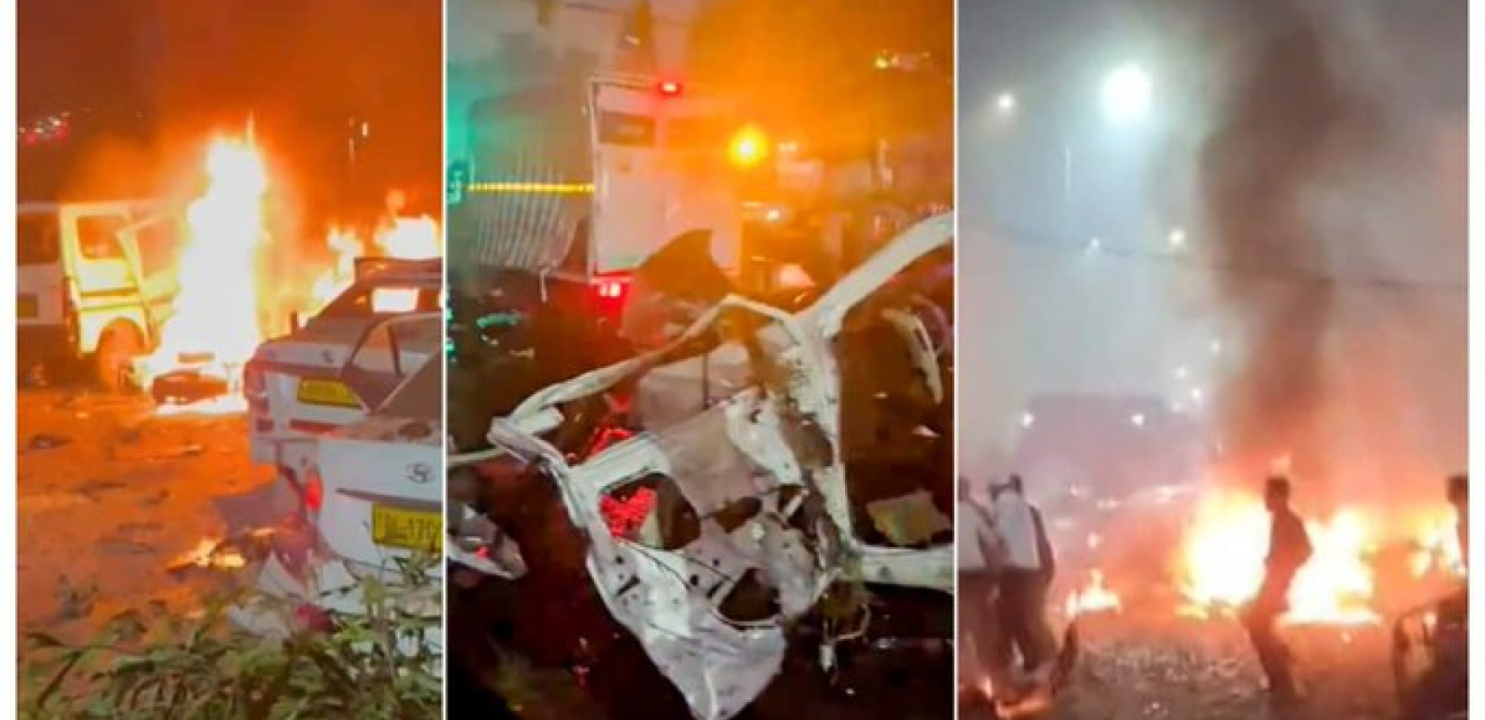 Ινδία: Έκρηξη σε αυτοκίνητο προκάλεσε τον θάνατο 12 ανθρώπων