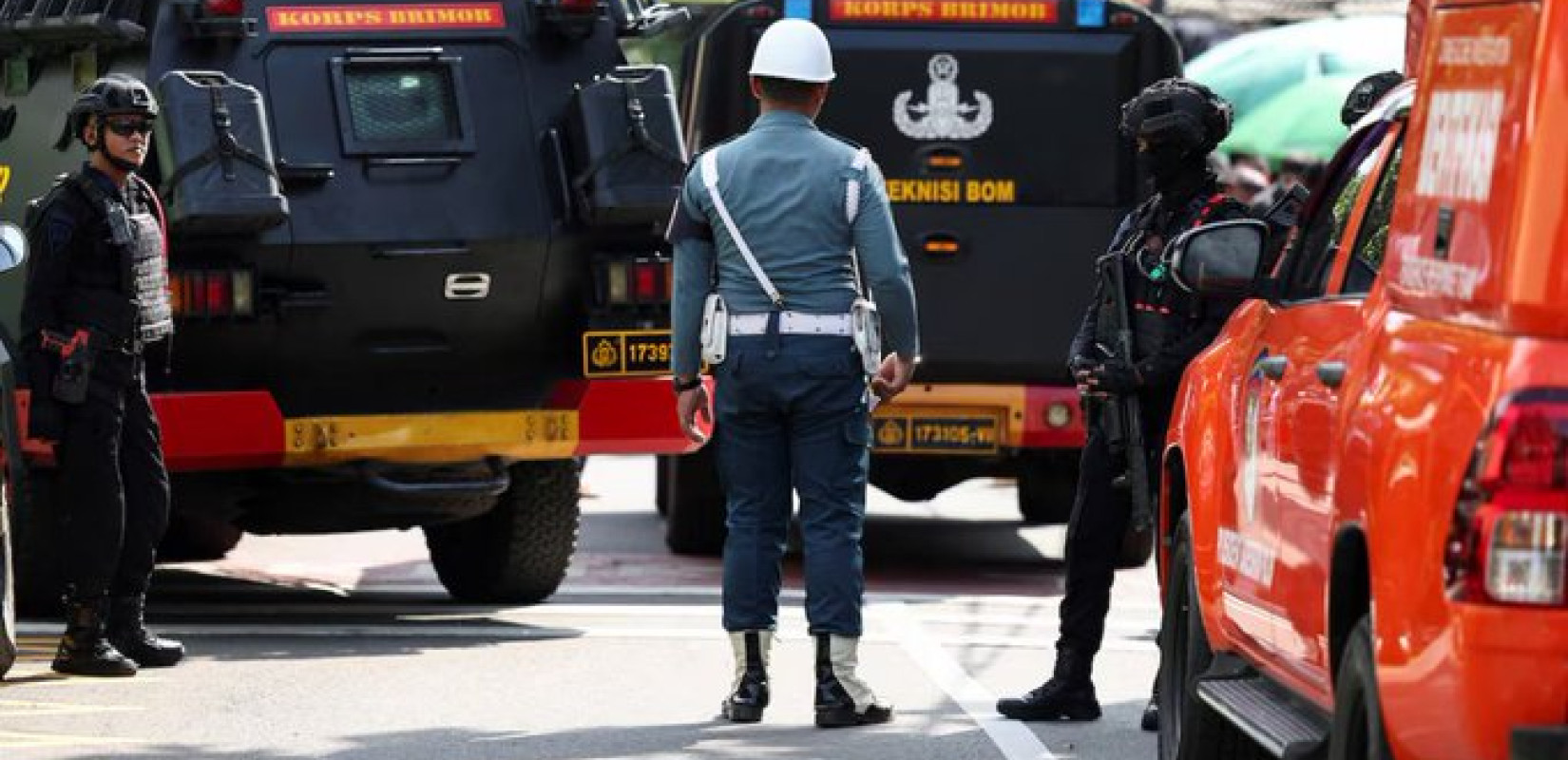 Ινδονησία: Έκρηξη σημειώθηκε σε τζαμί μέσα σε σχολικό συγκρότημα - Δεκάδες οι τραυματίες