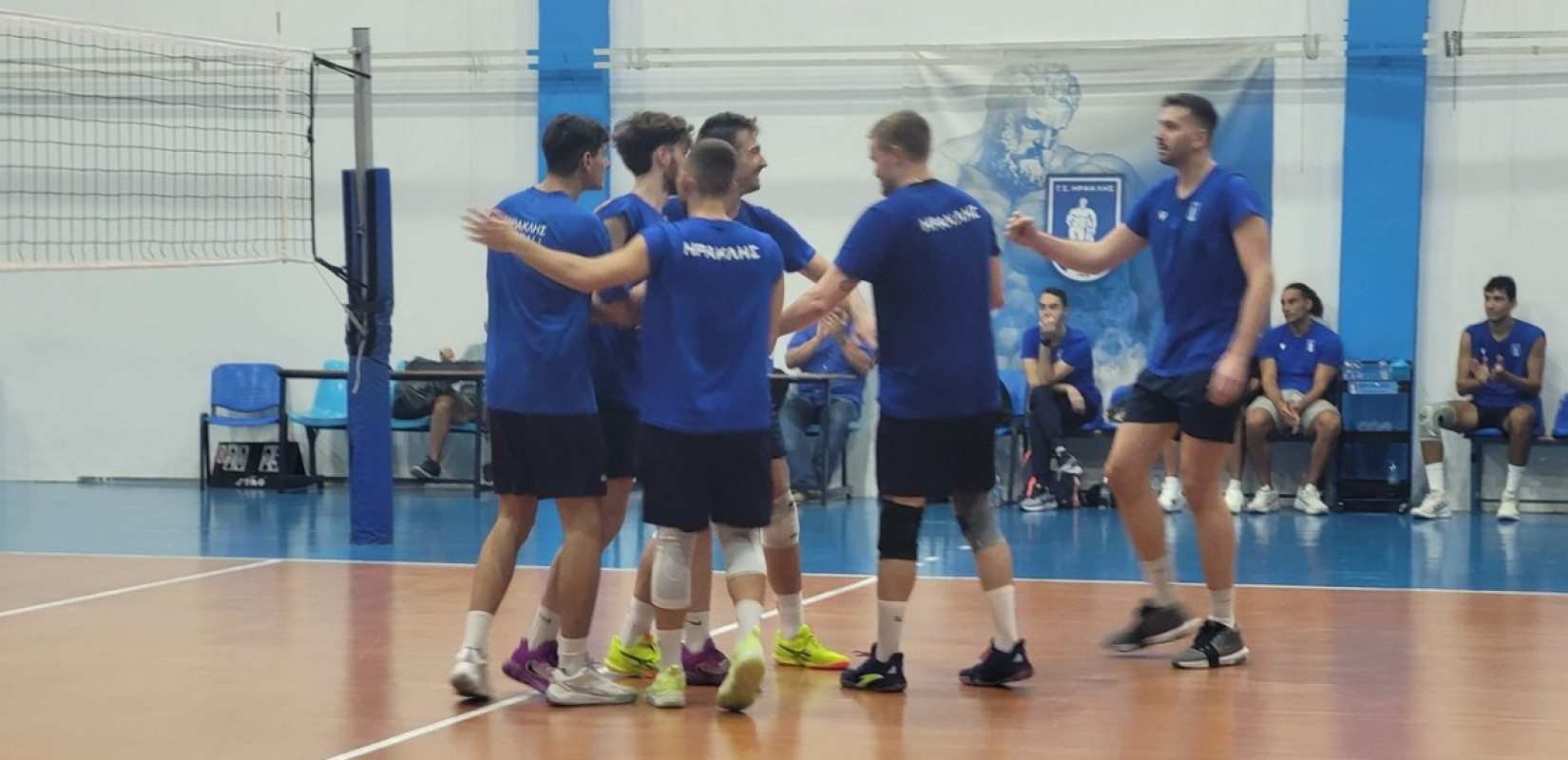 Βόλεϊ: Πρεμιέρα το Σάββατο (15/11) για τον Ηρακλή στο ανακαινισμένο Κατσάνειο