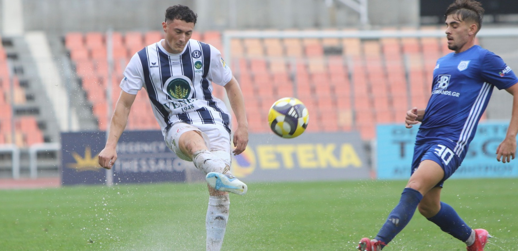 Super League 2: Ο Ηρακλής διέλυσε τον ΠΑΣ Γιάννινα και έκλεισε τον πρώτο γύρο στην κορυφή (βίντεο)