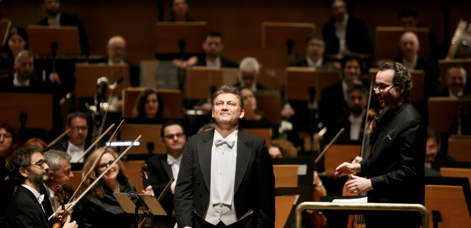 Θεσσαλονίκη: Ο βασιλιάς των τενόρων Jonas Kaufmann «μάγεψε» το Μέγαρο Μουσικής