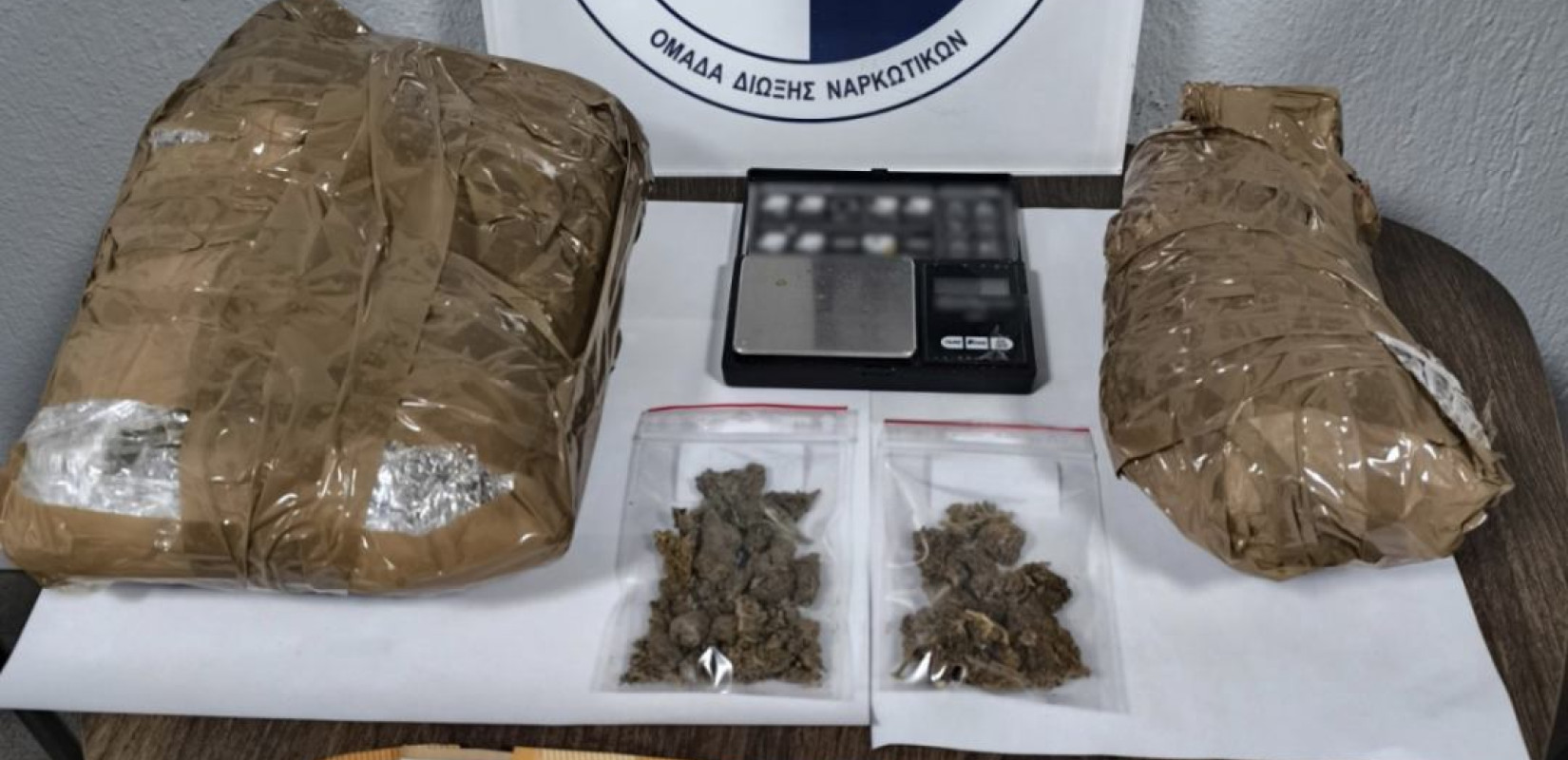 Ημαθία: Χειροπέδες σε έναν άνδρα για κατοχή ναρκωτικών ουσιών
