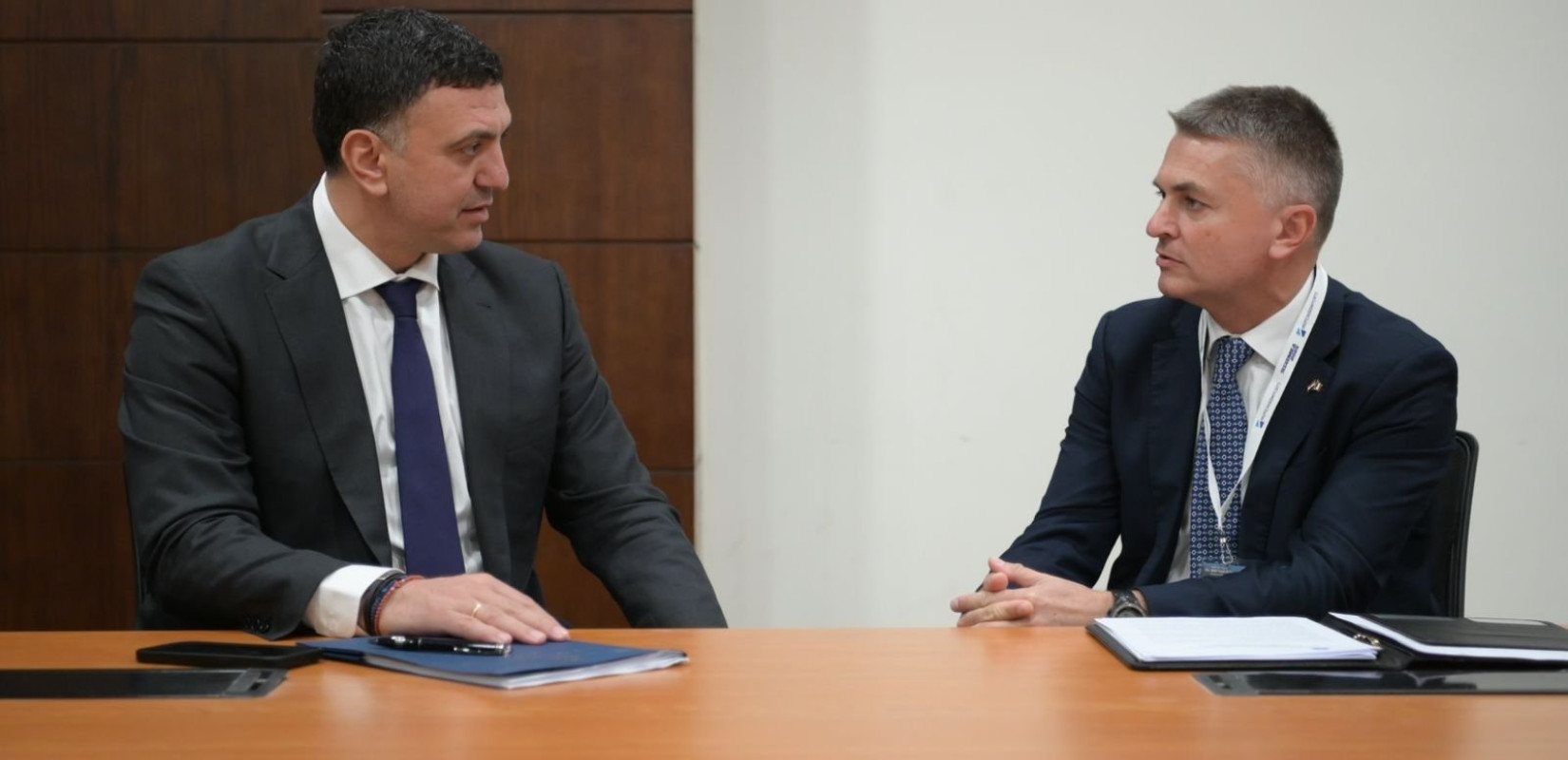 Β. Κικίλιας από Αίγυπτο: «Διευρύνεται η συνεργασία Ελλάδας - Ιταλίας στη ναυτιλία» - Συνάντηση με τον Ιταλό υπουργό μεταφορών