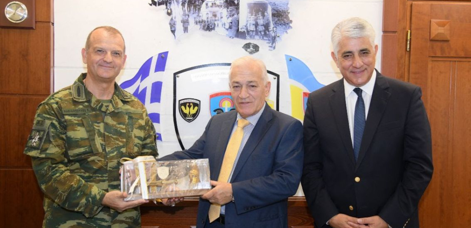 Περιοδεία κλιμακίου της ΚΕΔΕ στην ανατολική Μακεδονία και στη Θράκη