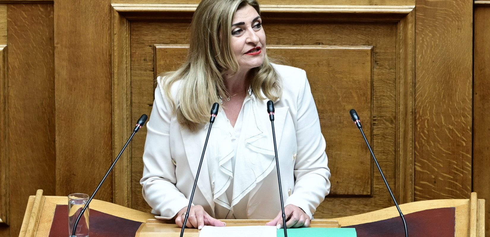 Ευαγγελία Λιακούλη στη «ΜτΚ»: Η πολιτική αλλαγή δεν αποτελεί για εμάς εργαστήρι πειραματισμών