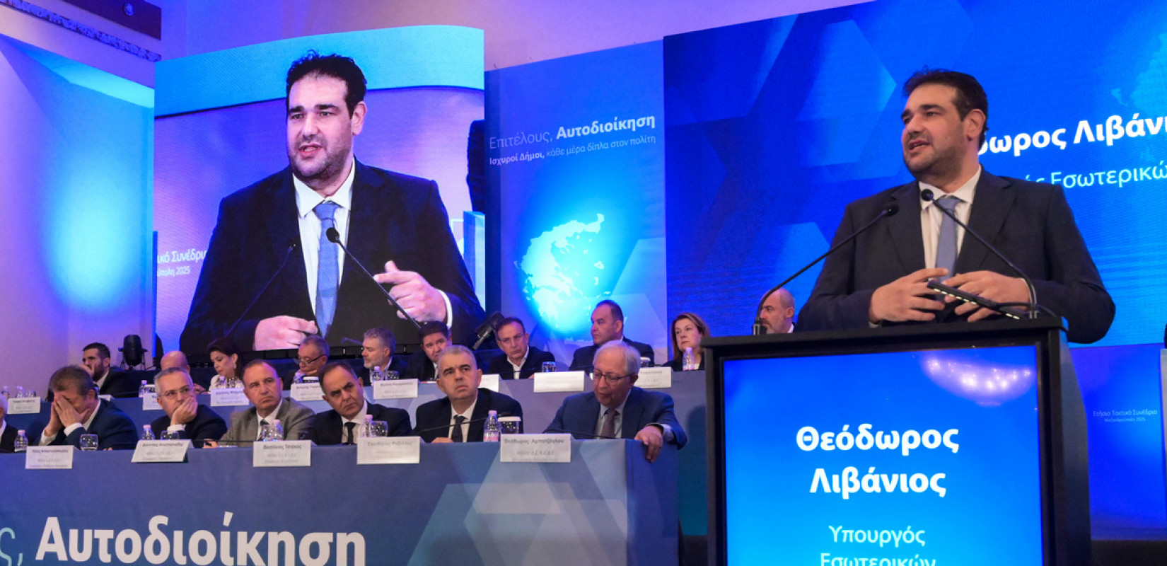 Θεόδωρος Λιβάνιος στη «ΜτΚ»: Η ενίσχυση της Αυτοδιοίκησης από την κυβέρνηση είναι συνεχής και ορατή