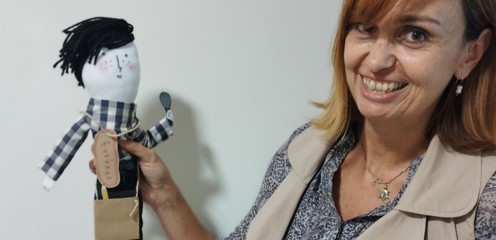 Μαίρη Βογιατζή: Η φωνή των σιωπηλών αγαλμάτων