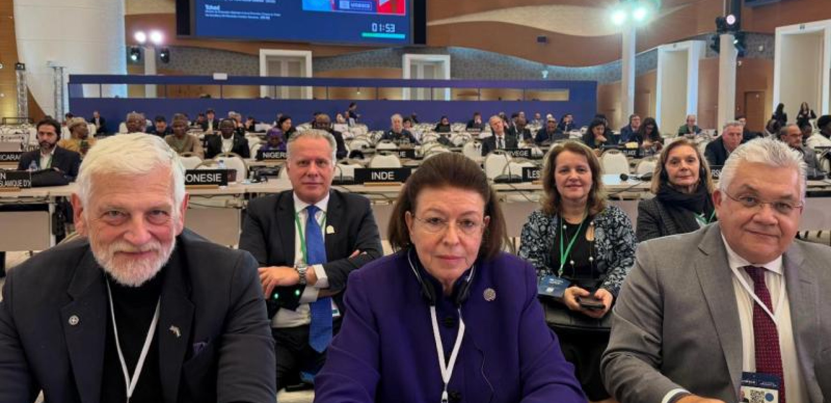 Μενδώνη από UNESCO: Κάλεσμα για στήριξη του αιτήματος επανένωσης των Γλυπτών του Παρθενώνα