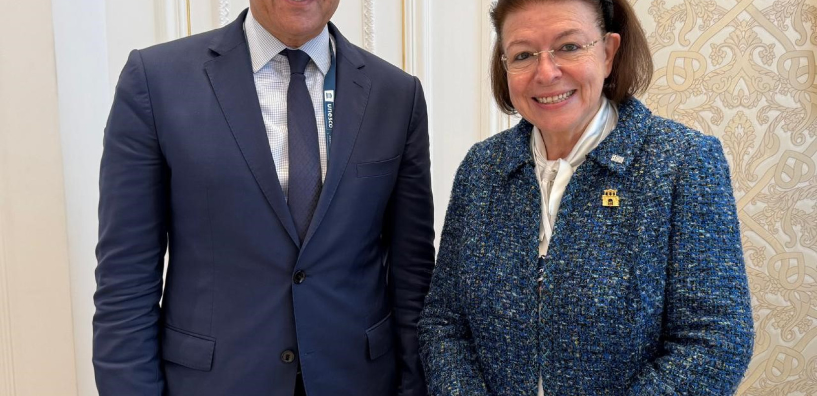 Η Λ. Μενδώνη απένειμε σε οργάνωση με δράση στην Κένυα το διεθνές βραβείο UNESCO–Ελλάδας «Μελίνα Μερκούρη»