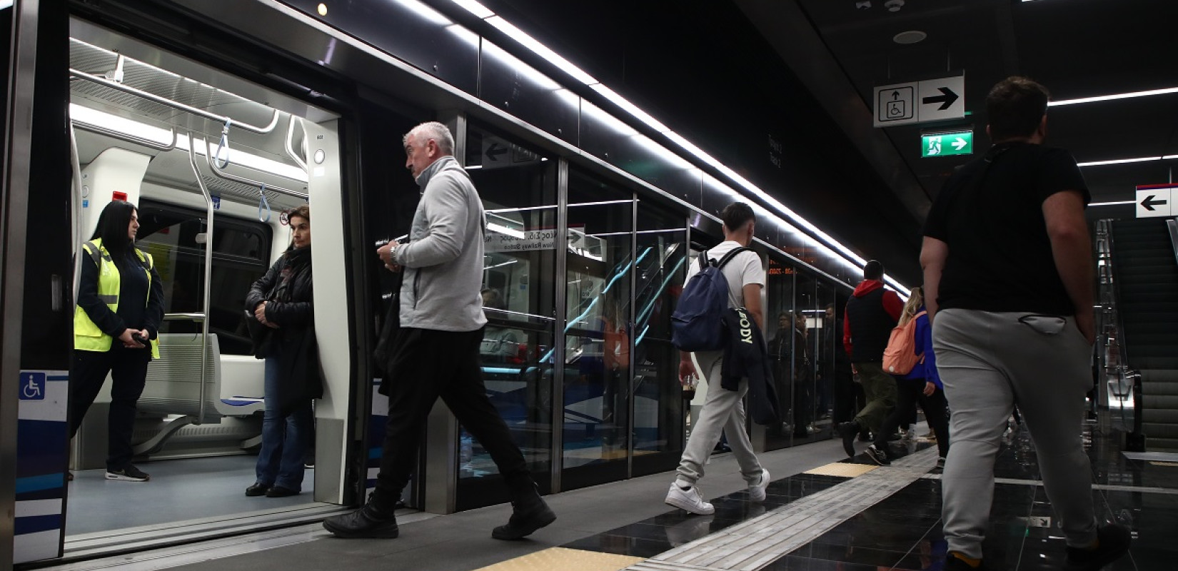 Μετρό Θεσσαλονίκης: Πόσο άλλαξε η καθημερινή κίνηση στο κέντρο (βίντεο)