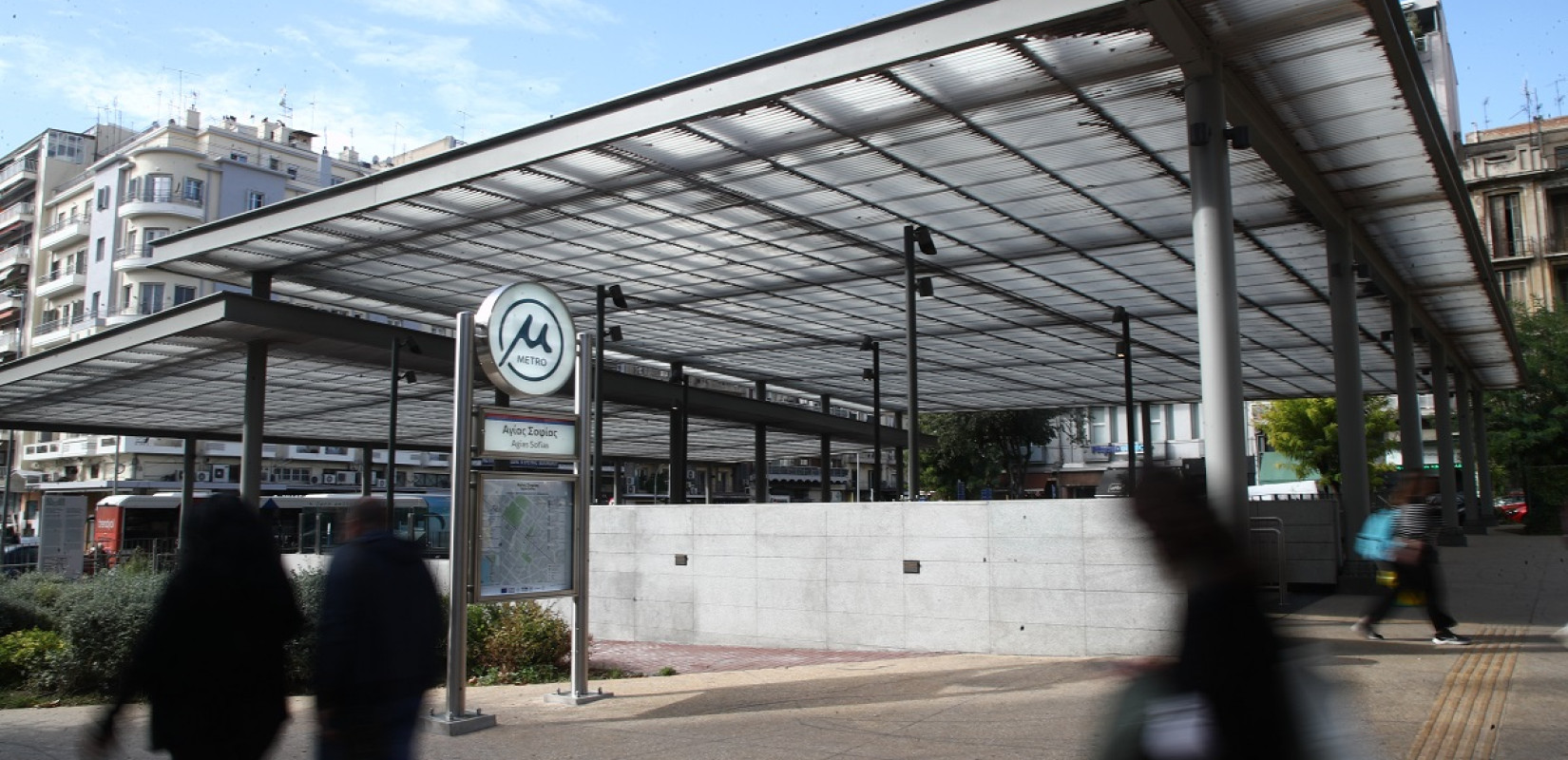 Μειωμένο ωράριο από αύριο στο μετρό Θεσσαλονίκης - Πότε φεύγουν ο πρώτος και ο τελευταίος συρμός