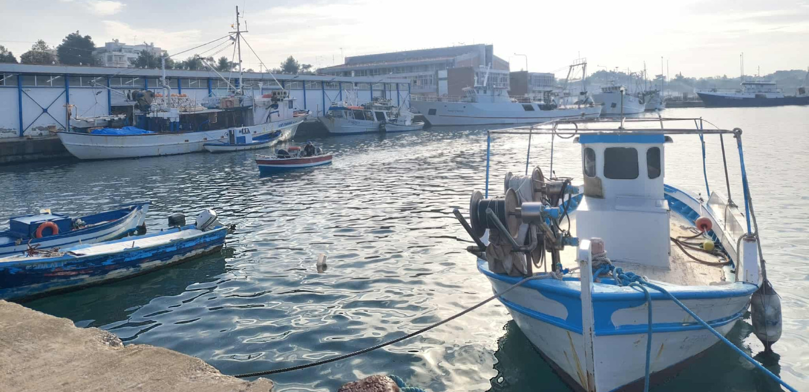 Ν. Μηχανιώνα - Αλιείς: «Το 77% των υδάτων απαγορευμένο για αλίευση» - Κώδωνα κινδύνου κρούουν οι ψαράδες (βίντεο)