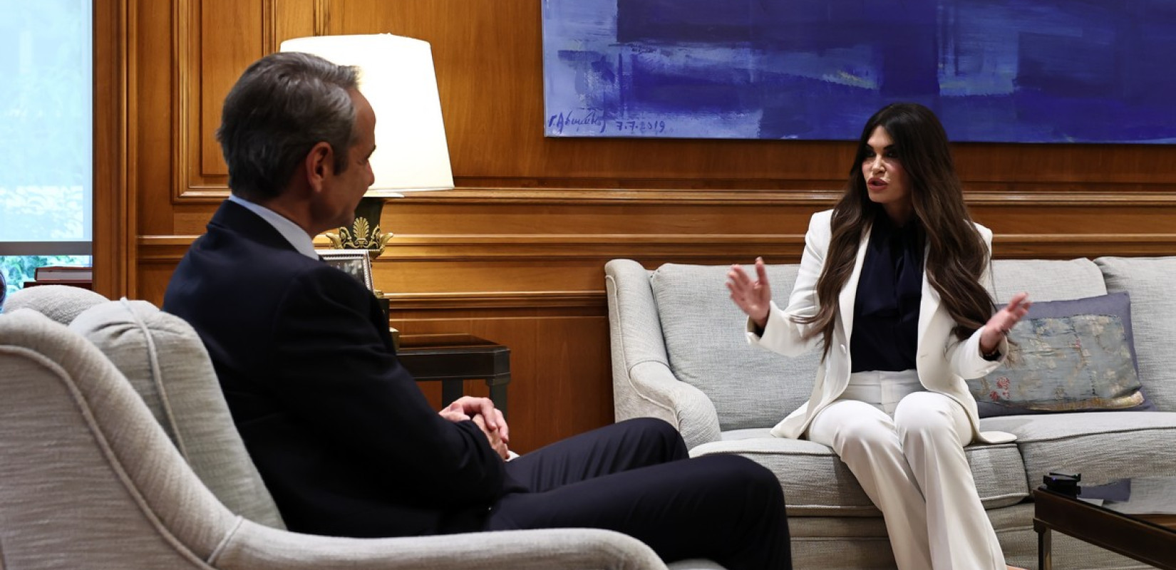 Ευτυχώς για την κυβέρνηση που ήρθε η Κίμπερλι. Γράφει ο Μποξέρ*