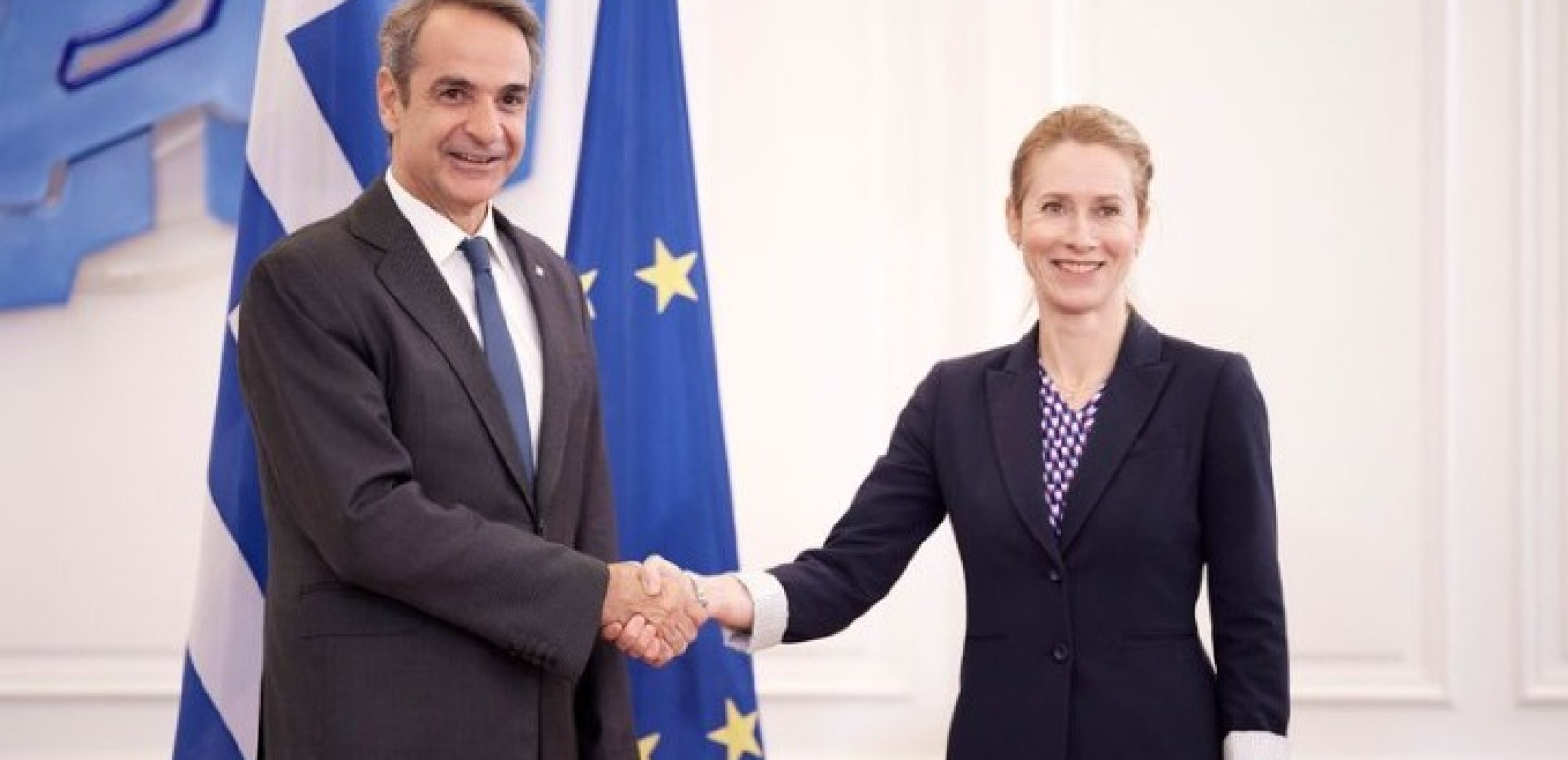 Συνάντηση Μητσοτάκη - Κάλας - Κ. Μητσοτάκης: Η Ελλάδα πυλώνας γεωπολιτικής και οικονομικής σταθερότητας