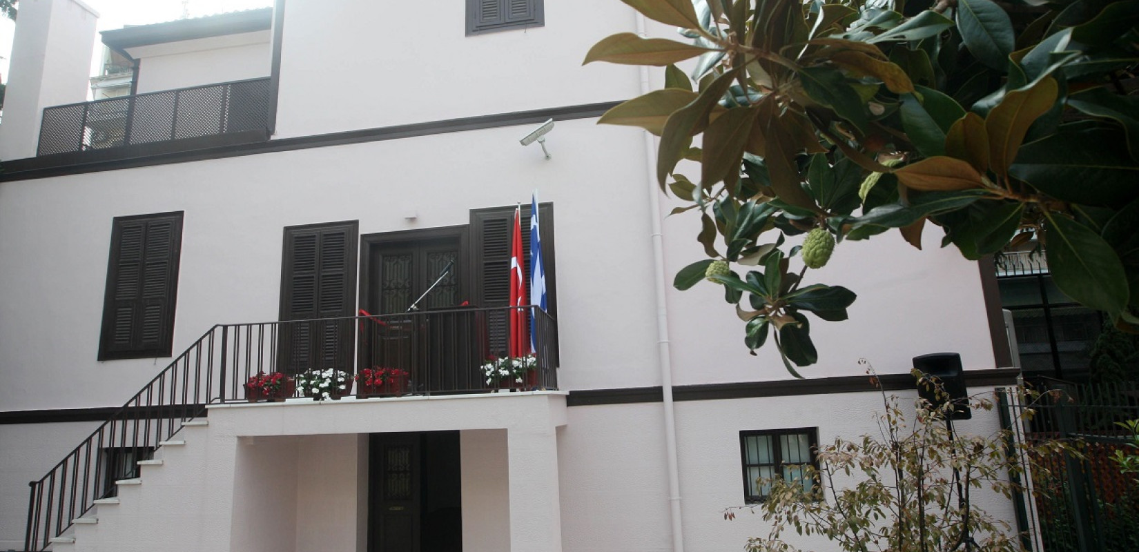 Θεσσαλονίκη: Το ανακαινισμένο Μουσείο Ατατούρκ εγκαινίασε ο υπουργός Πολιτισμού και Τουρισμού της Τουρκίας, Μεχμέτ Νουρί Ερσόι