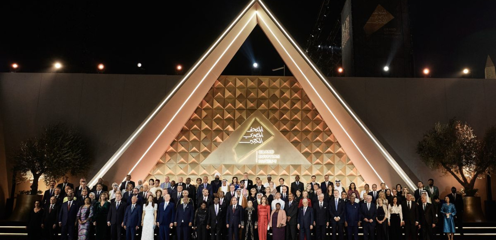 Ν. Κακλαμάνης: Αριστούργημα που προκαλεί δέος το μεγάλο αιγυπτιακό μουσείο της Γκίζας