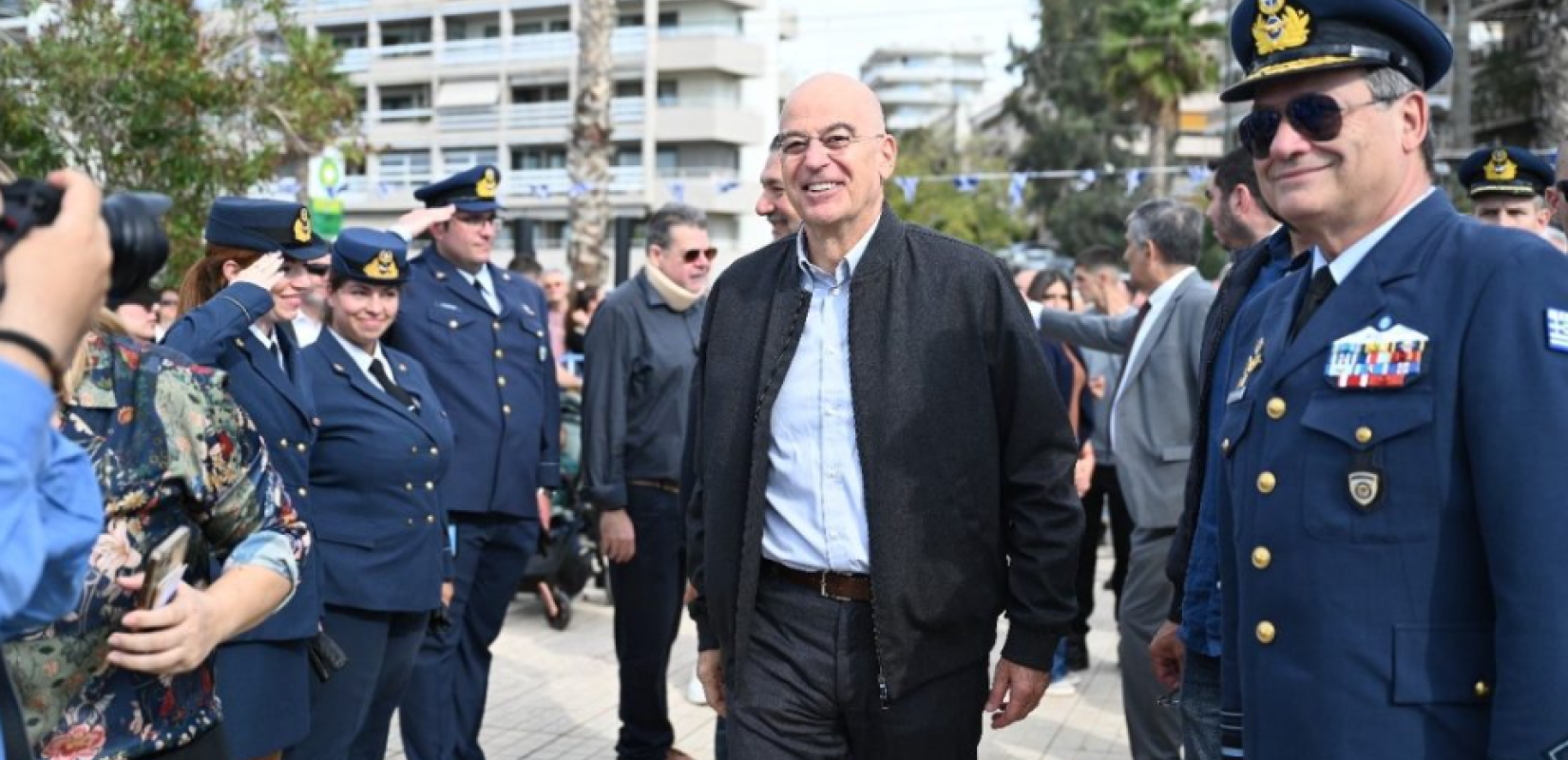 Ν. Δένδιας: «Είμαστε σε μια αλλαγή εποχής, περνάμε στα F-35, στα drones και σε άλλες δυνατότητες»