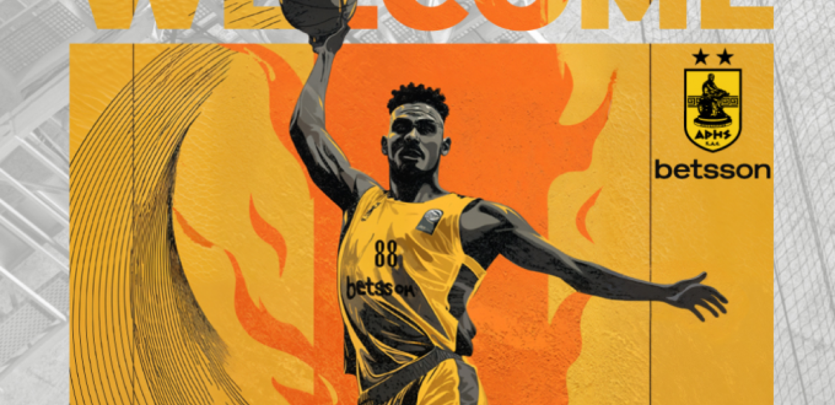 Μπάσκετ: Κιτρινόμαυρος και επισήμως ο Νουά (βίντεο)