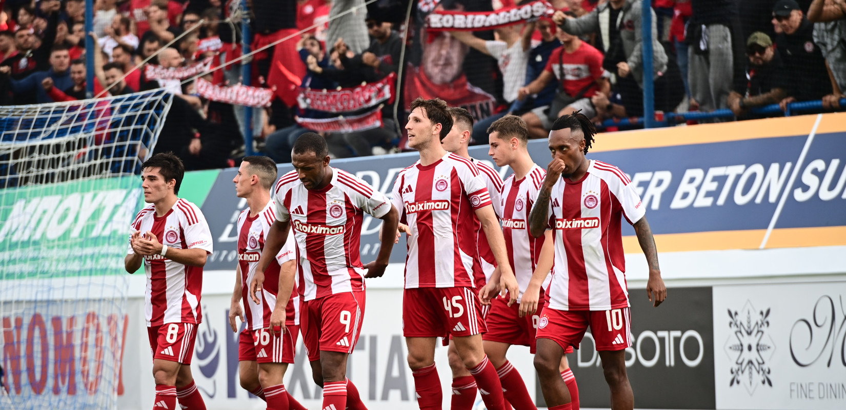 Super League: Ο Ολυμπιακός νίκησε άνετα την Κηφισιά και έπιασε κορυφή