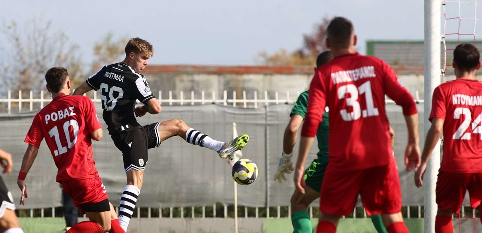 Super League 2: Ο ΠΑΟΚ Β' «φρέναρε» κόντρα στον Καμπανιακό