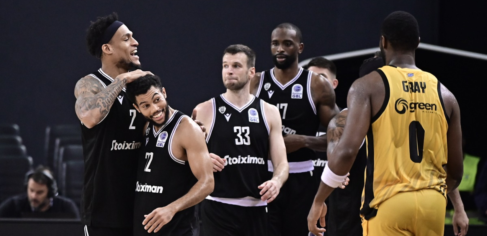 Μπάσκετ: Ο σπουδαίος ΠΑΟΚ του Γιούρι Ζντοβτς έβγαλε νοκ άουτ και την ΑΕΚ (βίντεο)