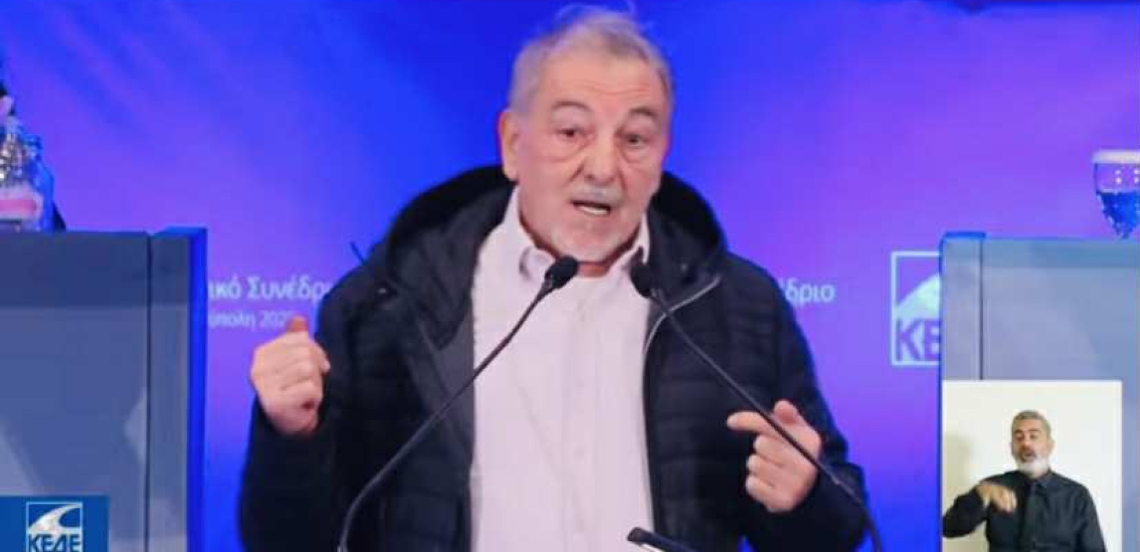 Δήμαρχος Θέρμης: Η κυβέρνηση αποφασίζει χωρίς την αυτοδιοίκηση γιατί μας θεωρεί βολικούς συνομιλητές