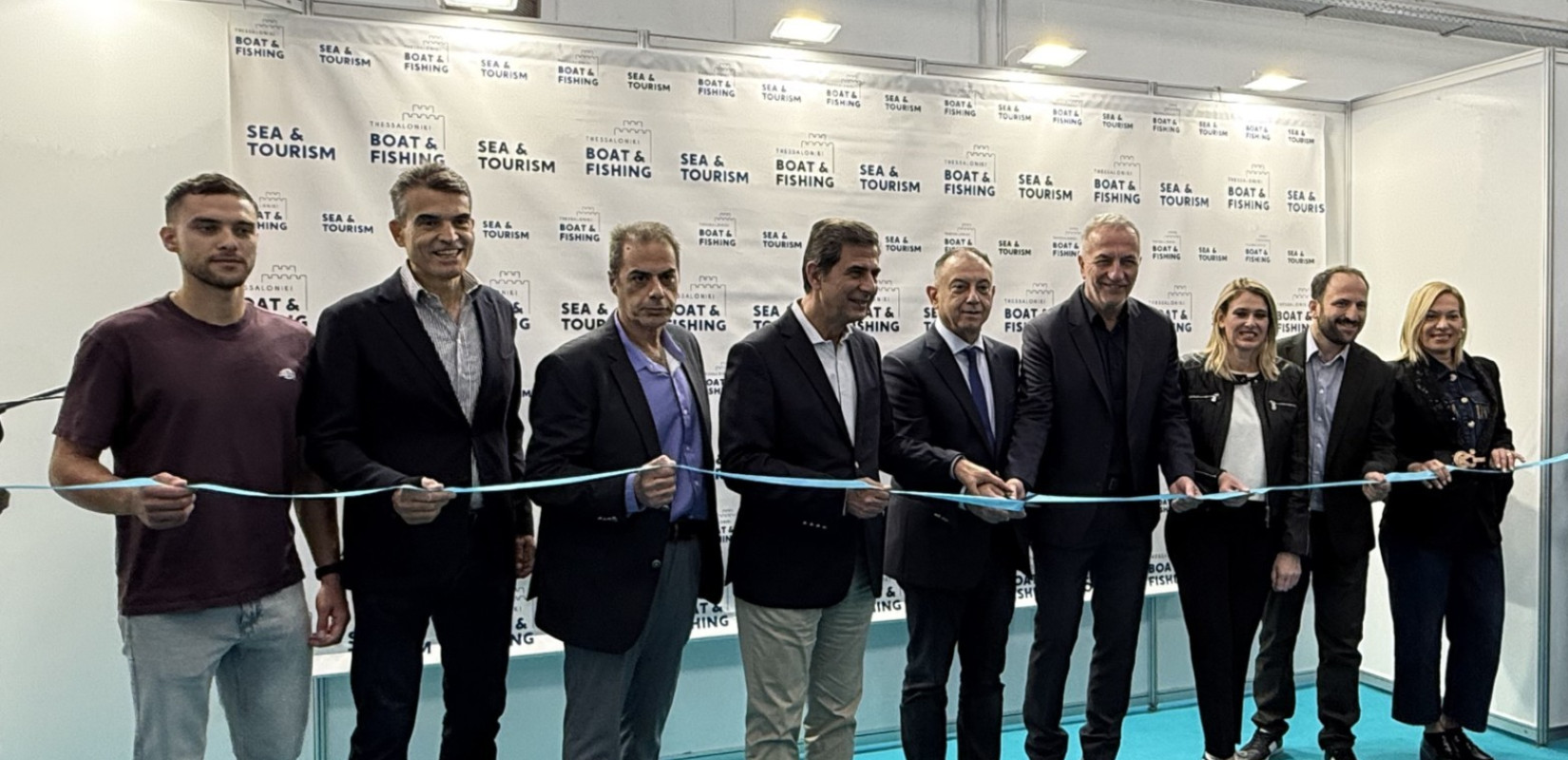 Θεσσαλονίκη: Aφιερωμένα στη σχέση της πόλης με τη θάλασσα τα εγκαίνια της έκθεσης «Thessaloniki Boat & Fishing Show»