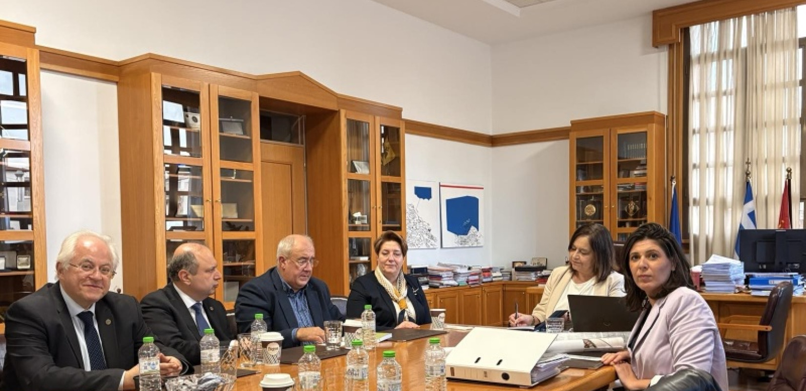 Θεσσαλονίκη: Στρατηγική συνεργασία Δήμου Καλαμαριάς - ΑΠΘ για μια πόλη πιο ζωντανή και προσβάσιμη