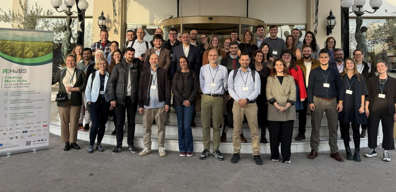 Θεσσαλονίκη: REHUBS  - Το έργο που φιλοδοξεί να θωρακίσει τις ευρωπαϊκές αγροτικές κοινότητες απέναντι στην κλιματική κρίση