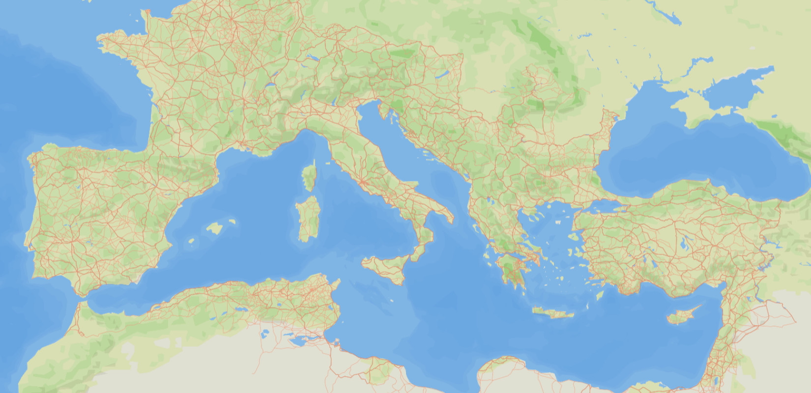 Νέος ψηφιακός χάρτης δείχνει το δίκτυο της Ρωμαϊκής Αυτοκρατορίας αυξημένο κατά 100.000 χιλιόμετρα